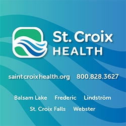 St. Croix Health, Balsam Lake, Frederic, Lindstrom, St. Croix Falls, Webster, WI