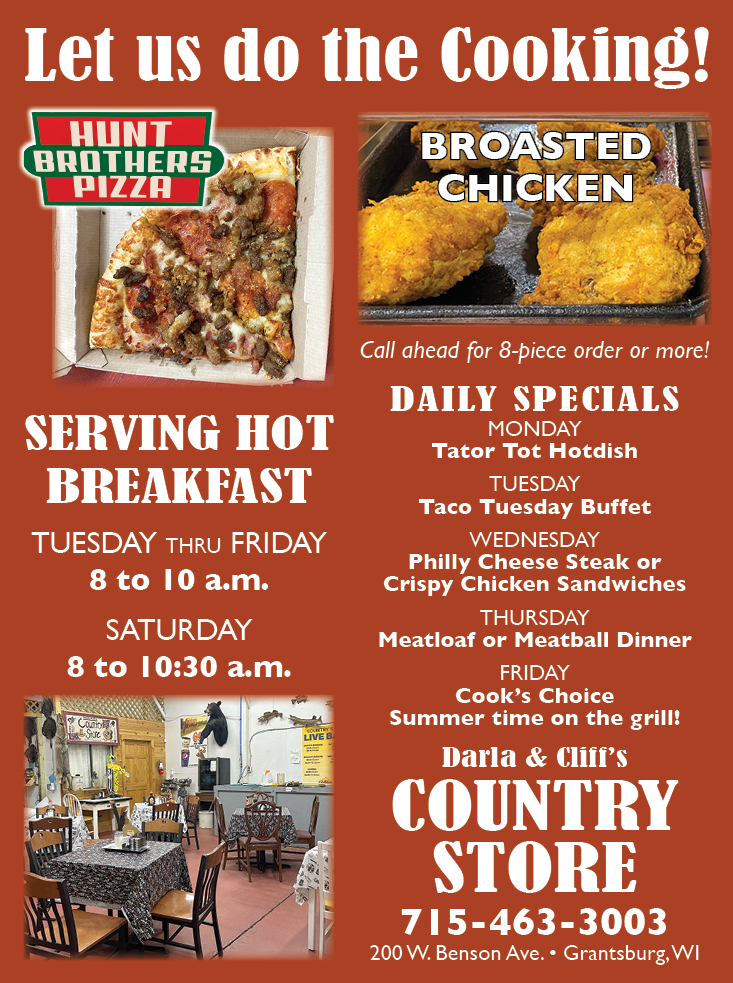 Darla & Cliff's Country Store, Grantsburg, WI