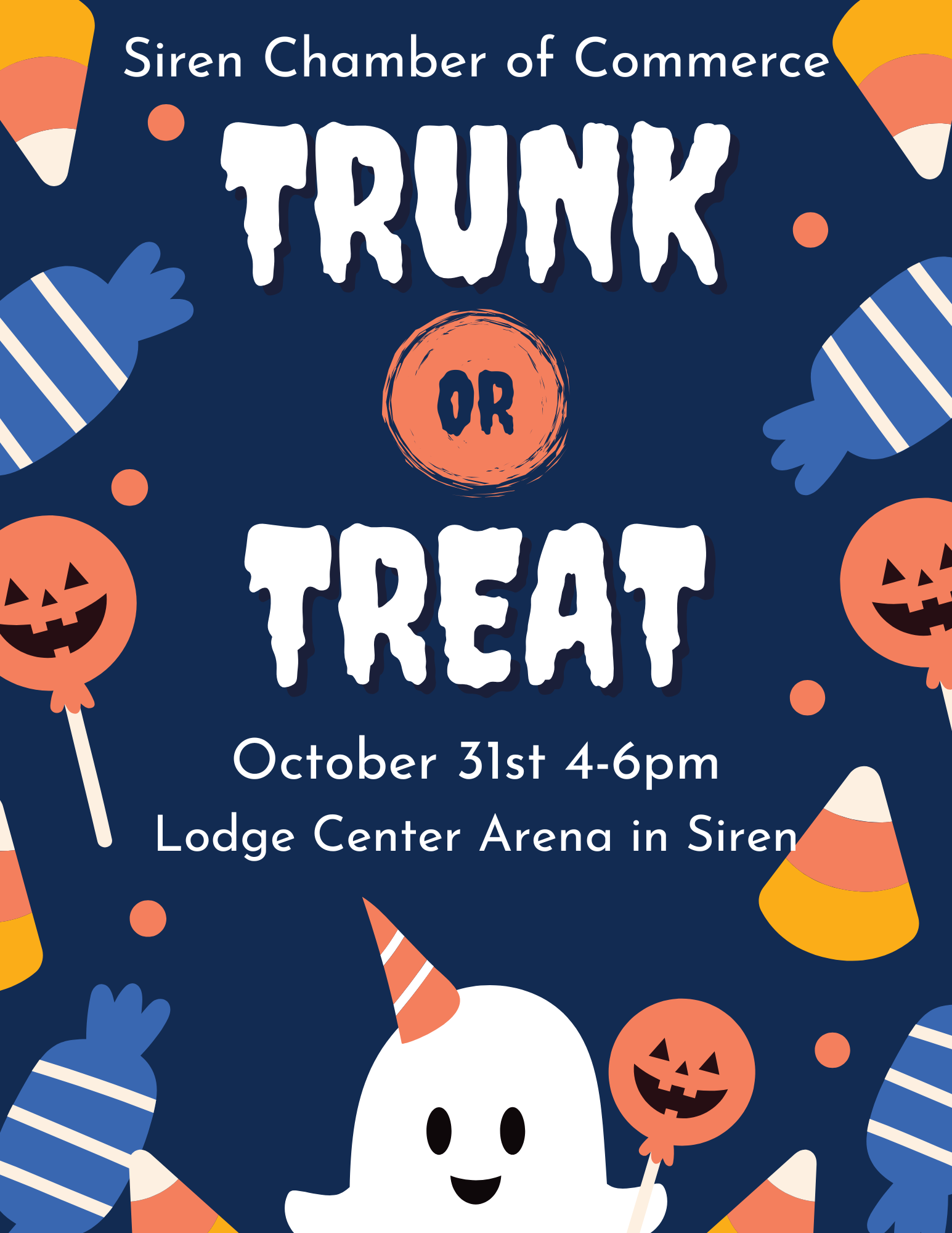 Colorful Creative Trick or Treat Flyer (2)