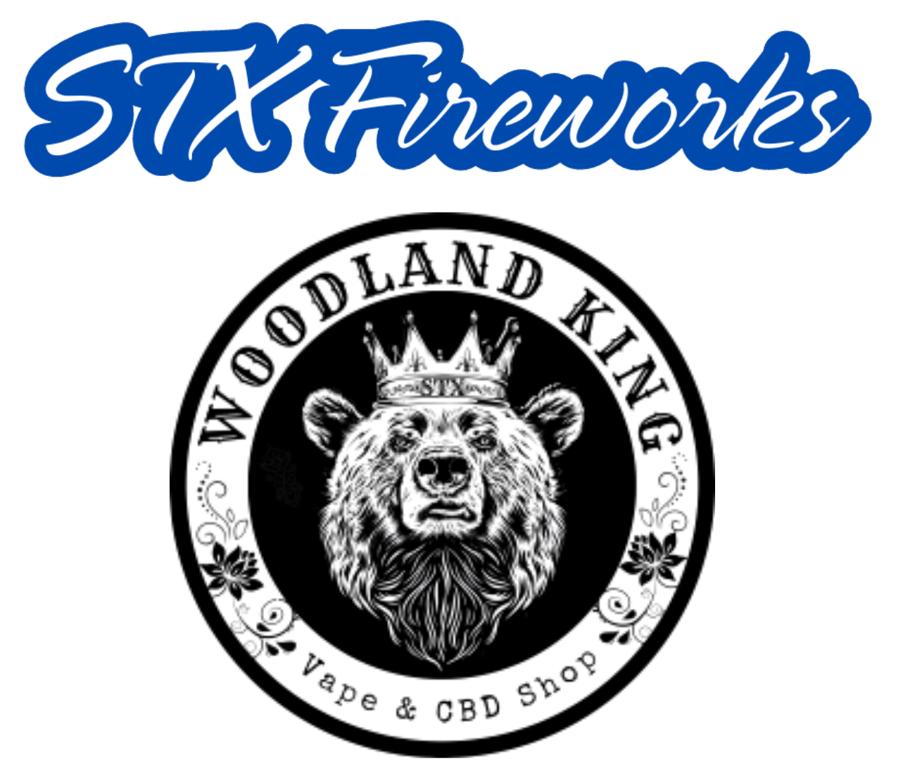 STX Fireworks & Woodland King